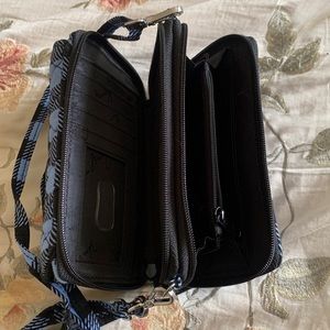 Vera Bradley wristlet crossbody